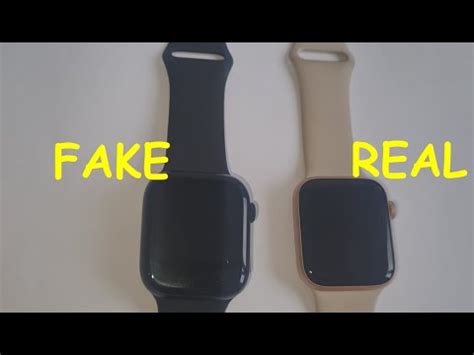 how to spot a fake apple watch series 7|apple watch series 7 serial number check.